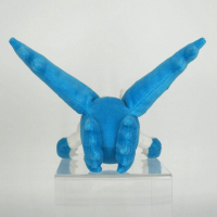 Officiële Pokemon knuffel Latios 26cm Lang San-Ei 